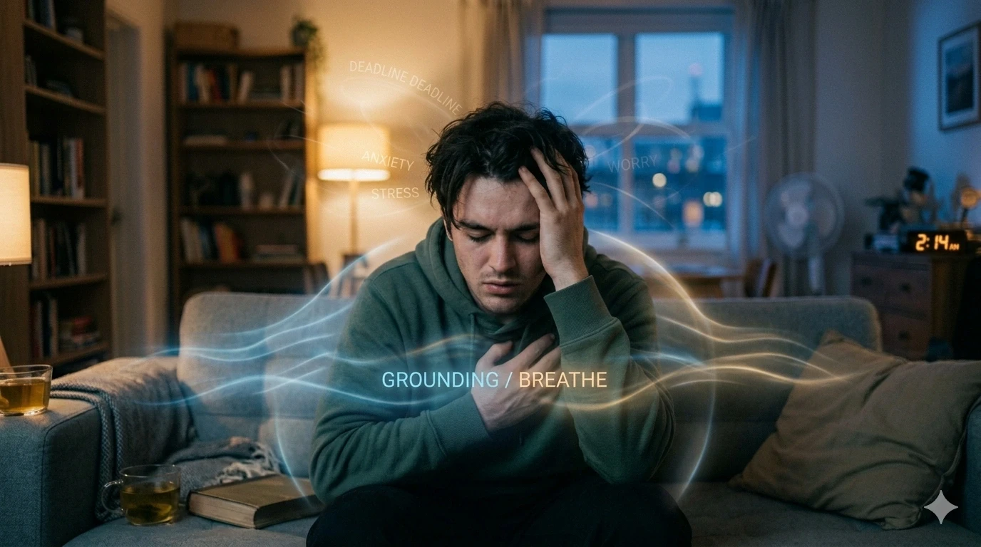 Here's How to Calm Anxiety Fast in 5 Mins — 7 Techniques That Work in Minutes